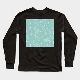 Winter Pattern Long Sleeve T-Shirt